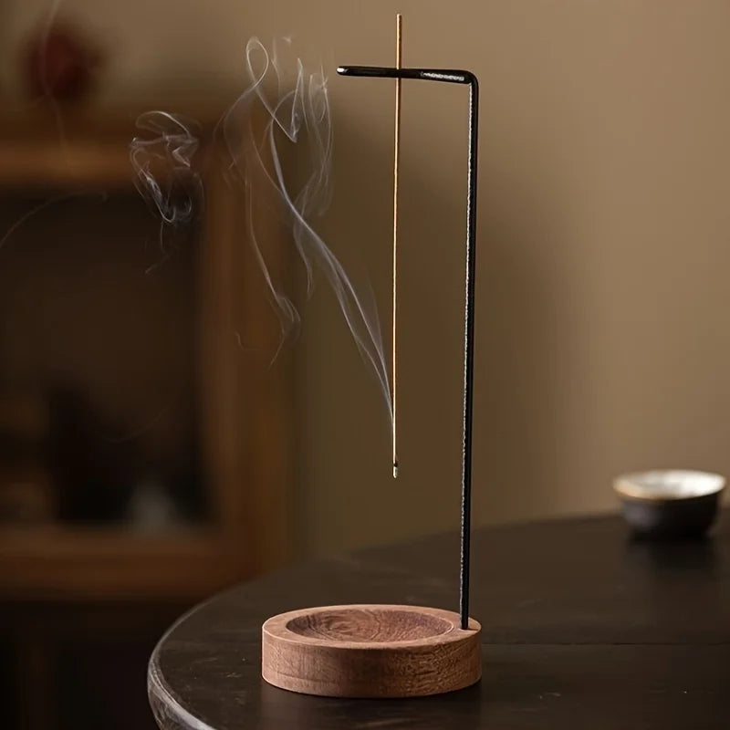 AshFree™ Walnut Incense Holder