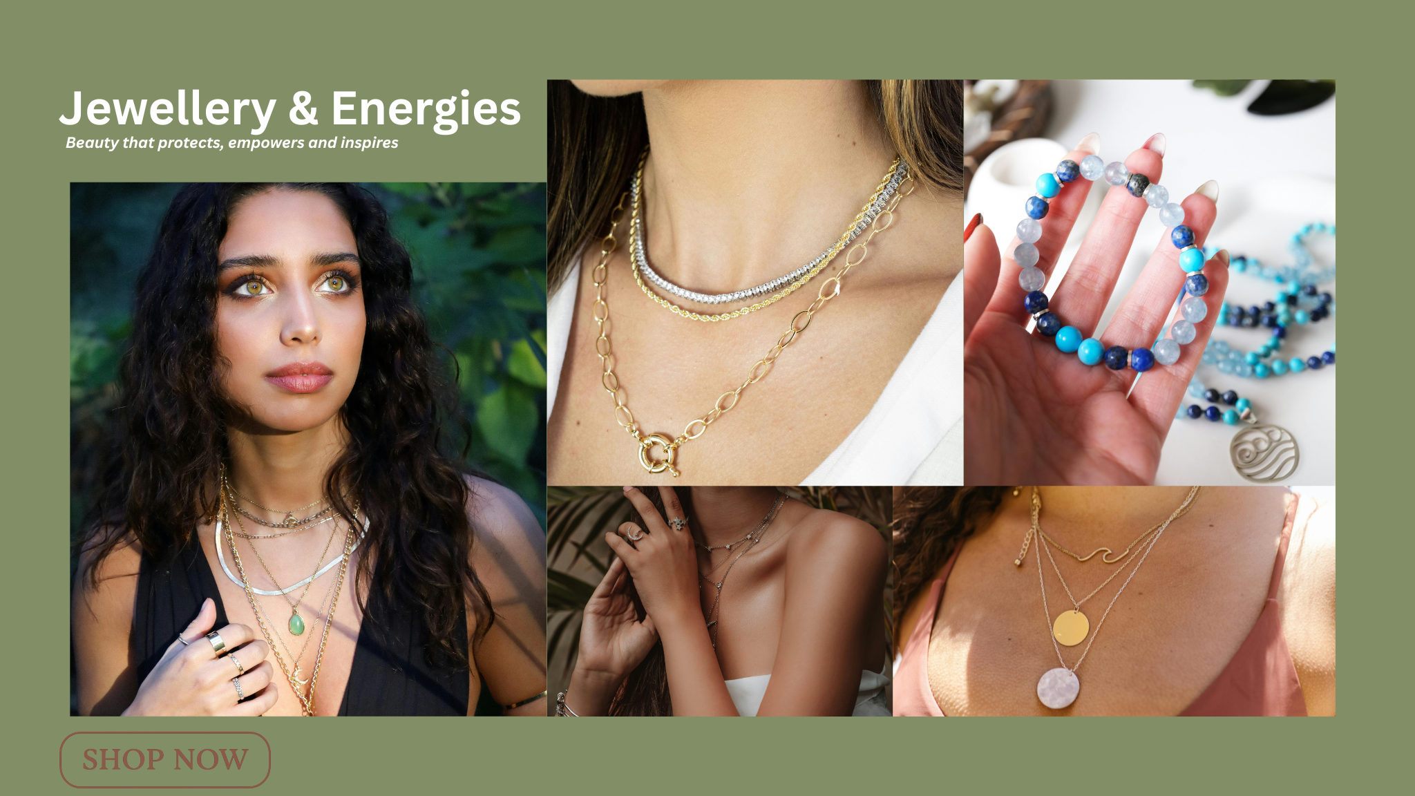 Jewellery & Energies