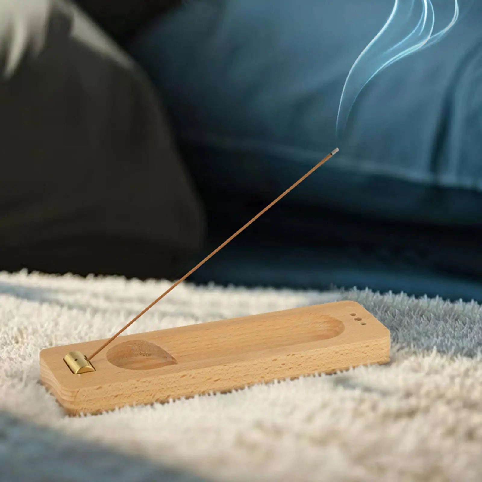 ZenHaven™ 3-in-1 Incense Holder