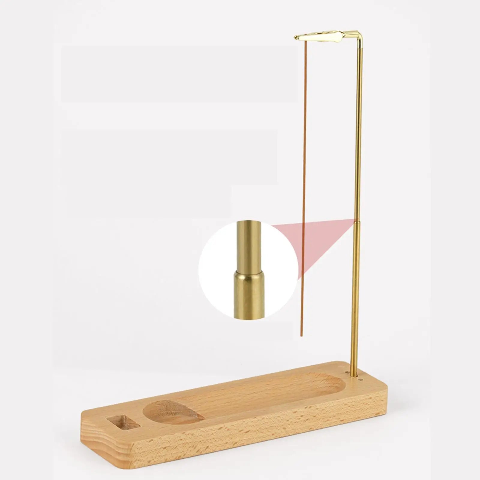 ZenHaven™ 3-in-1 Incense Holder