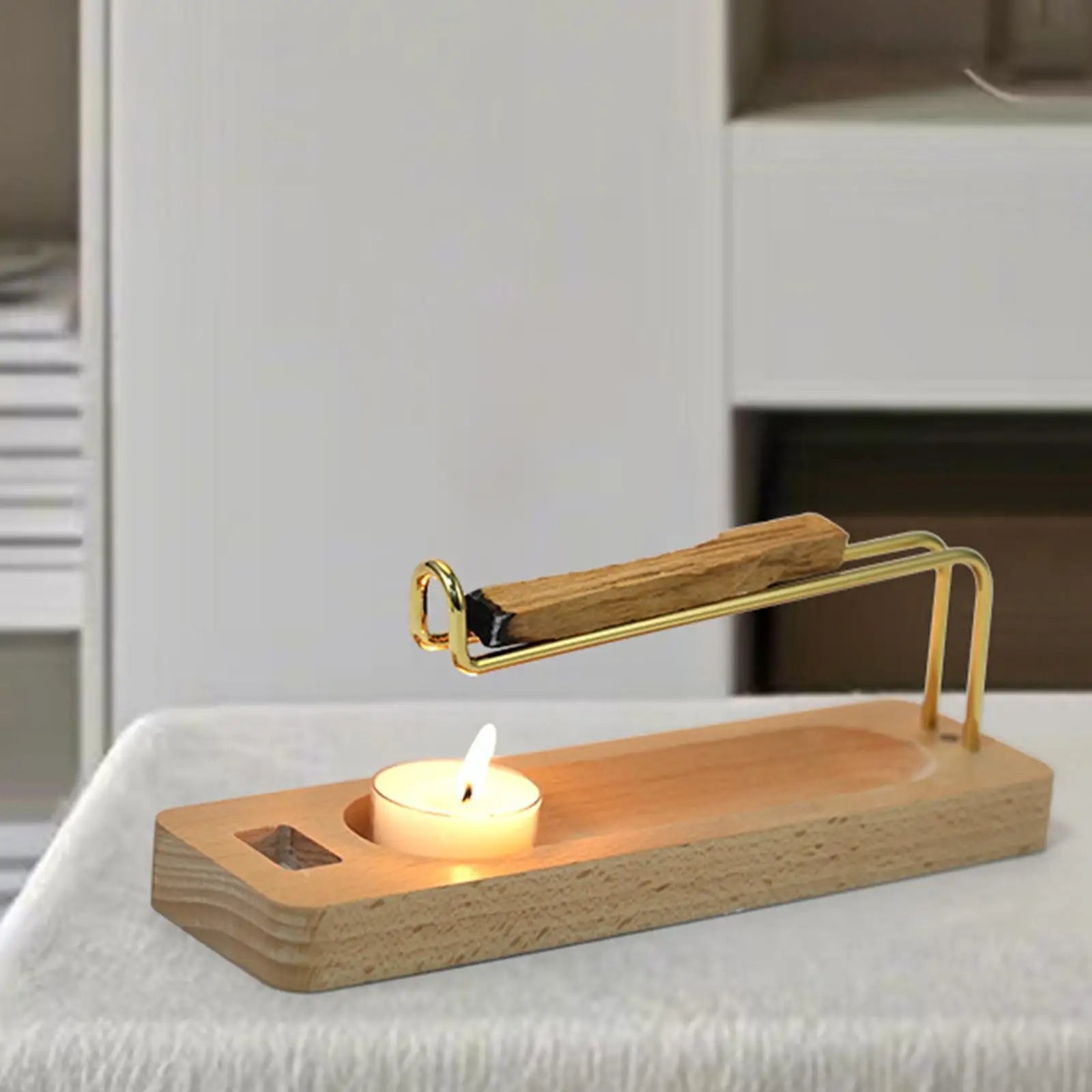 ZenHaven™ 3-in-1 Incense Holder