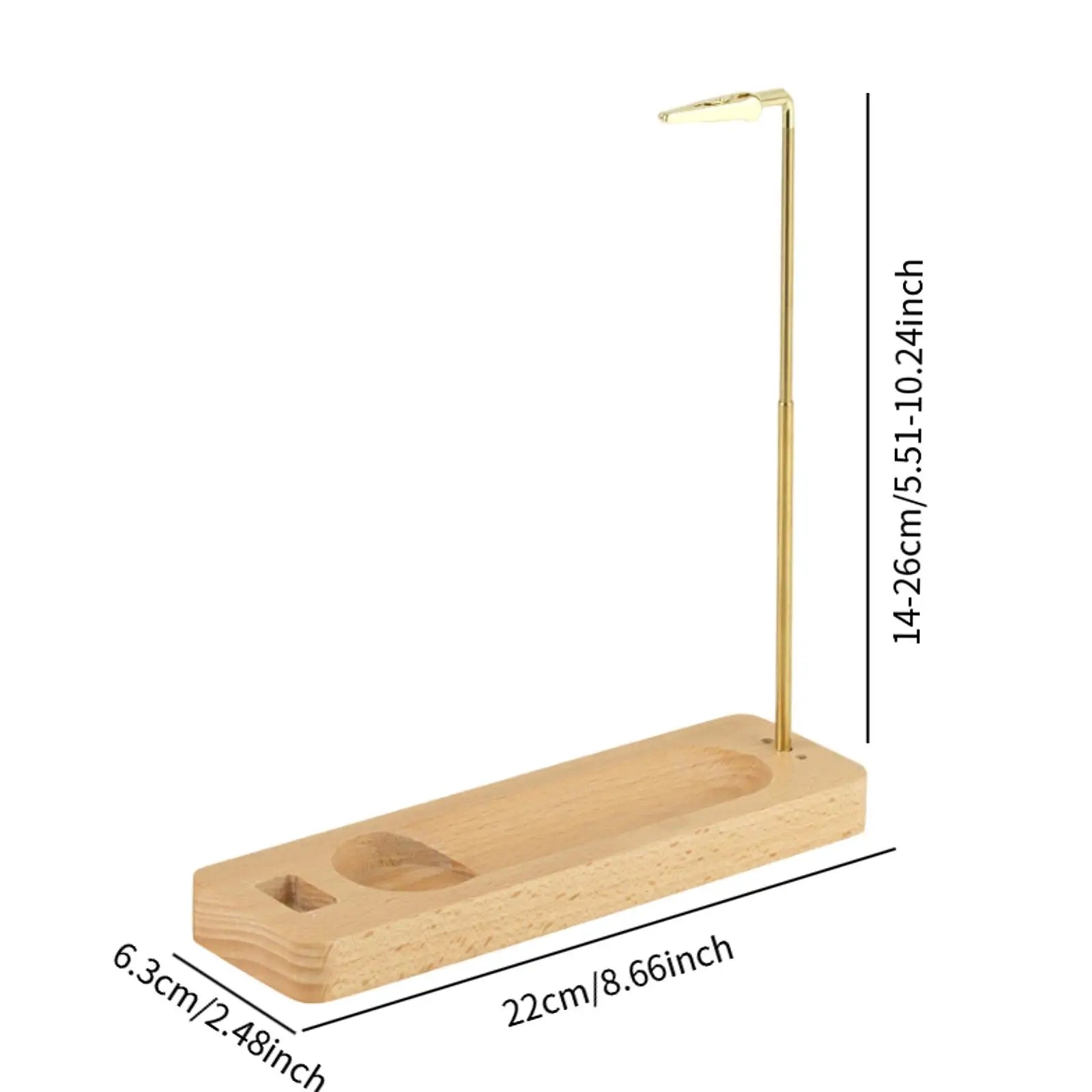 ZenHaven™ 3-in-1 Incense Holder