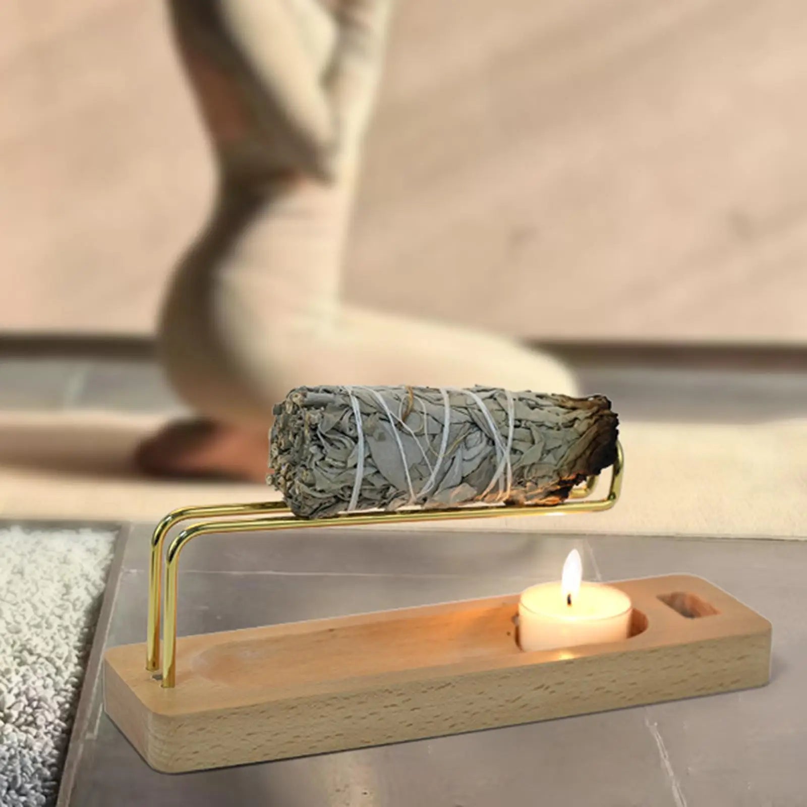ZenHaven™ 3-in-1 Incense Holder