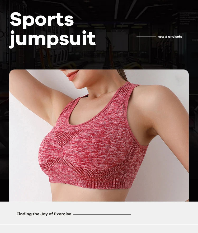 FlexFit Seamless Sports Bra