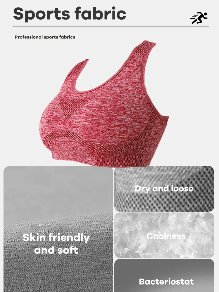 FlexFit Seamless Sports Bra