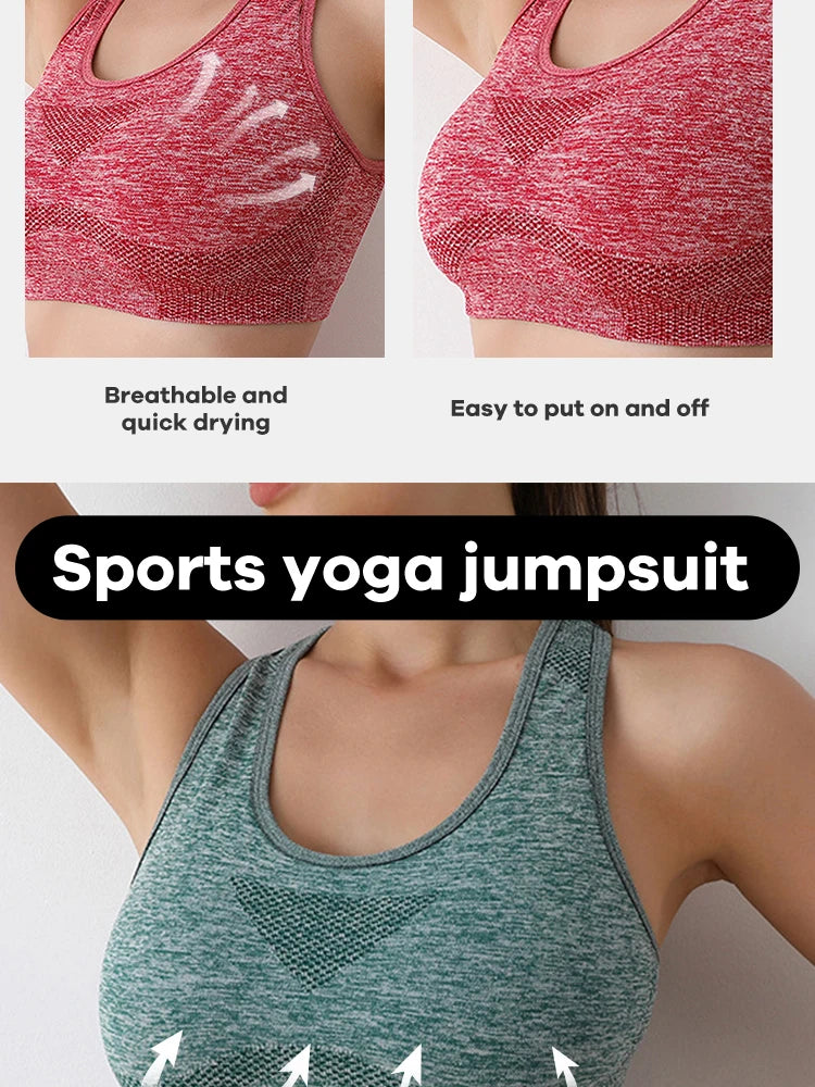 FlexFit Seamless Sports Bra