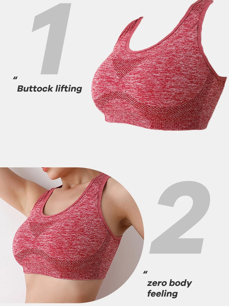 FlexFit Seamless Sports Bra