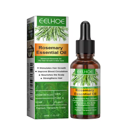 RoseGlow™ Hair Growth & Repair Oil 60ml