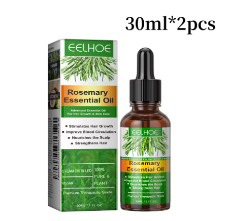 RoseGlow™ Hair Growth & Repair Oil 60ml