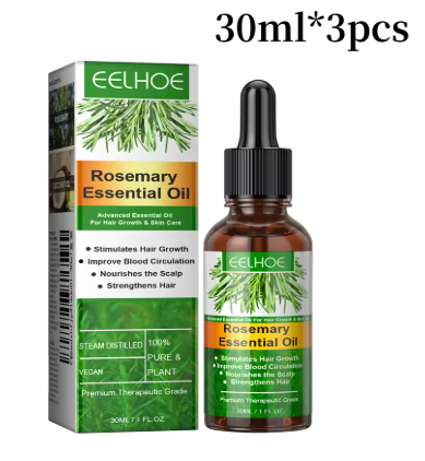 RoseGlow™ Hair Growth & Repair Oil 60ml