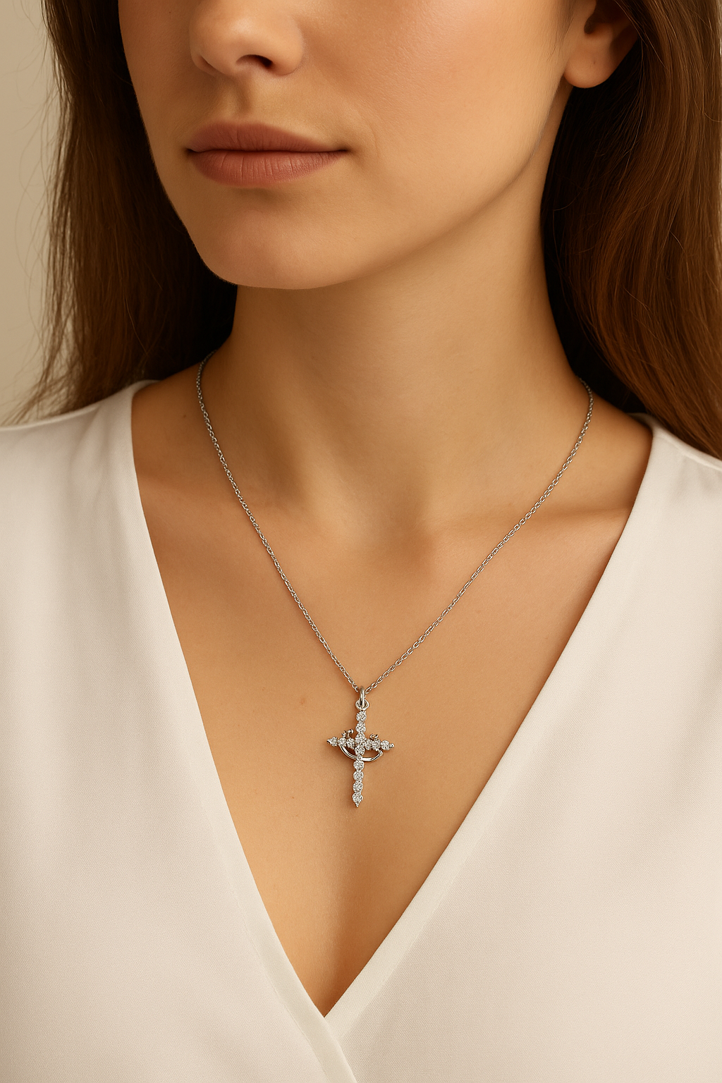 EternaFaith™ Cross Necklace