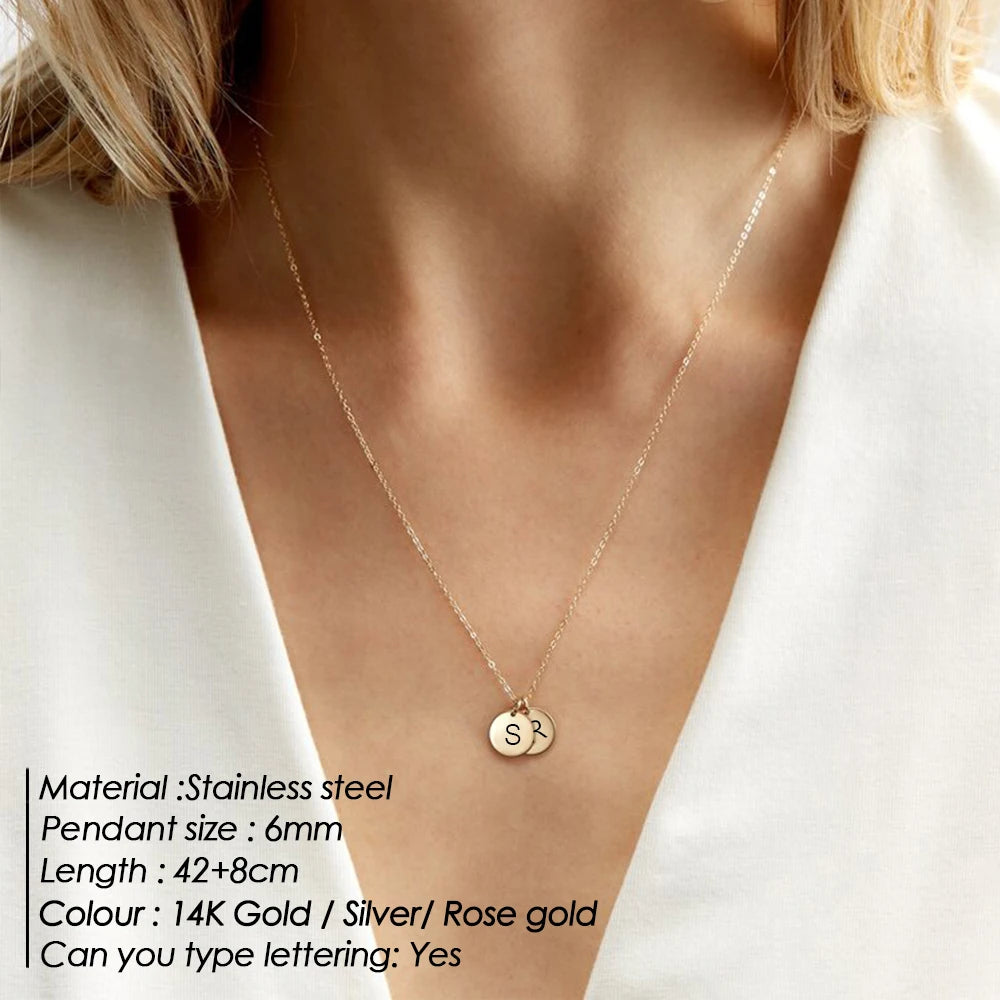 LuxeLetter™ Initial Necklace