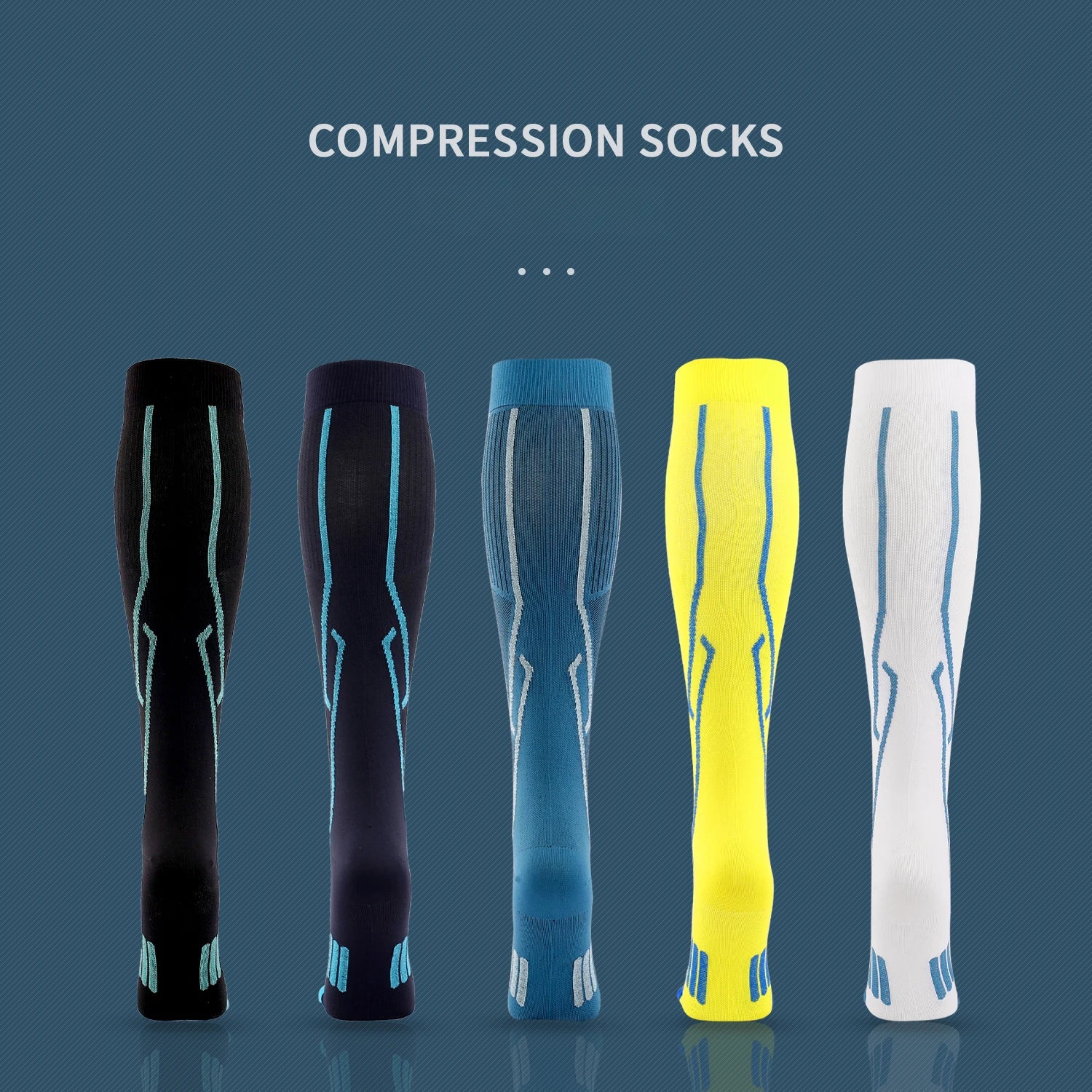 PowerFlex Compression Sports Socks