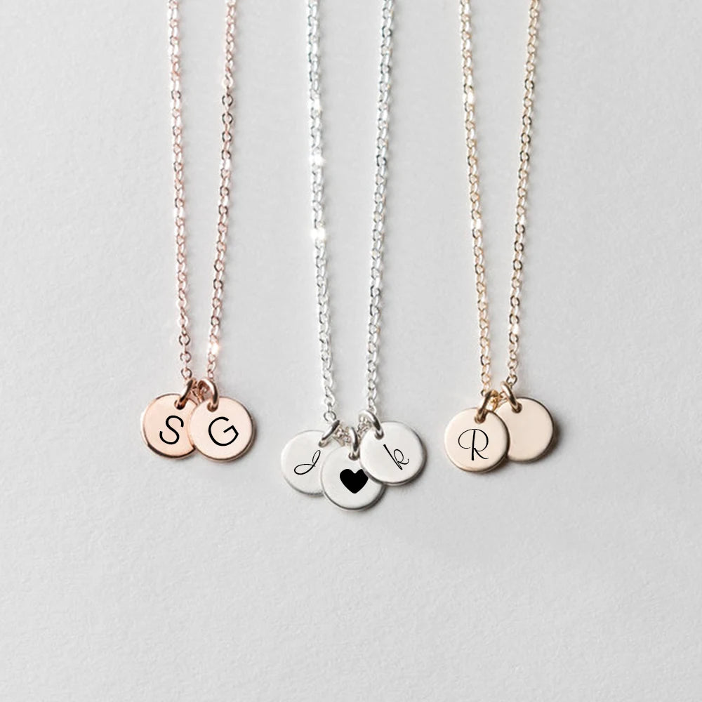 LuxeLetter™ Initial Necklace