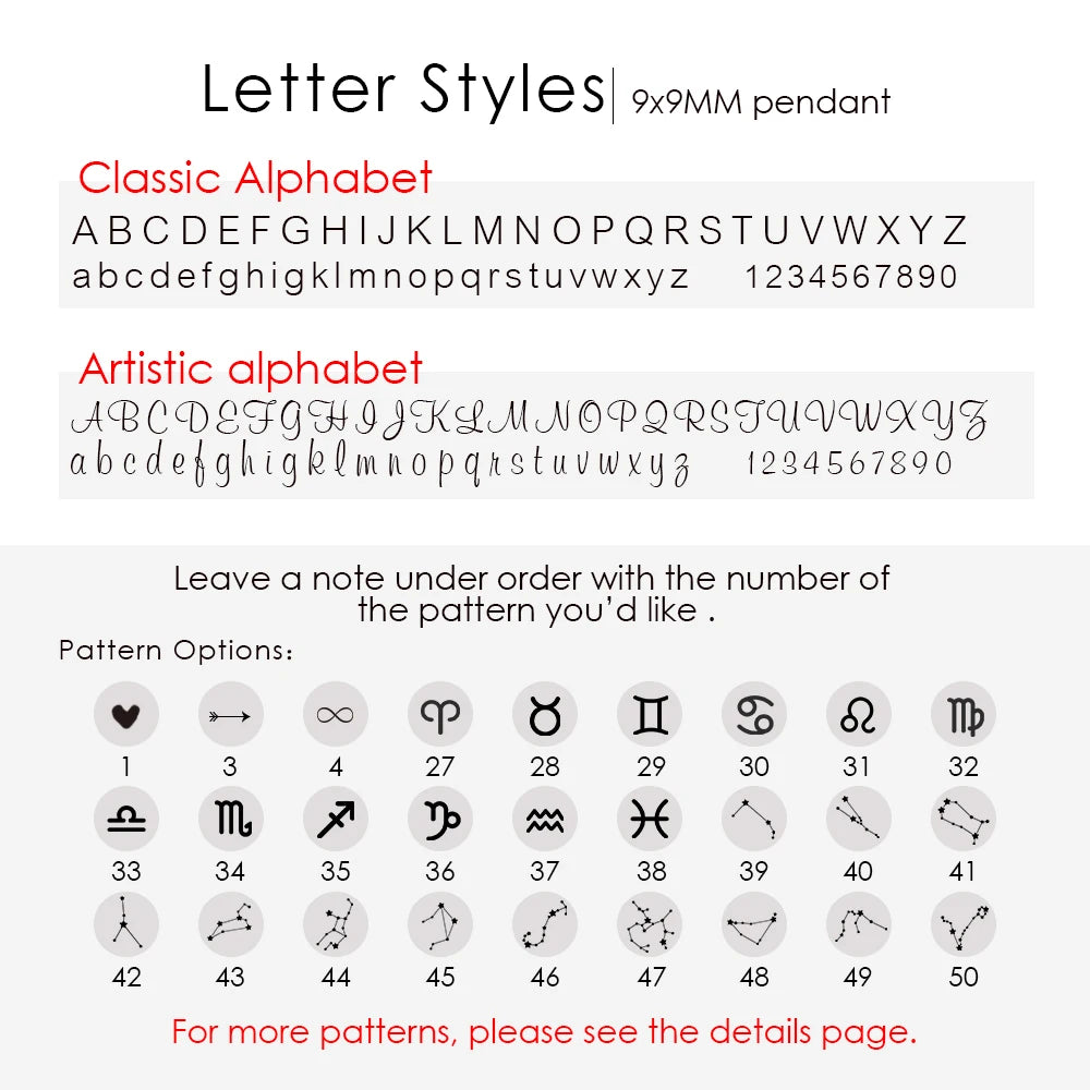LuxeLetter™ Initial Necklace