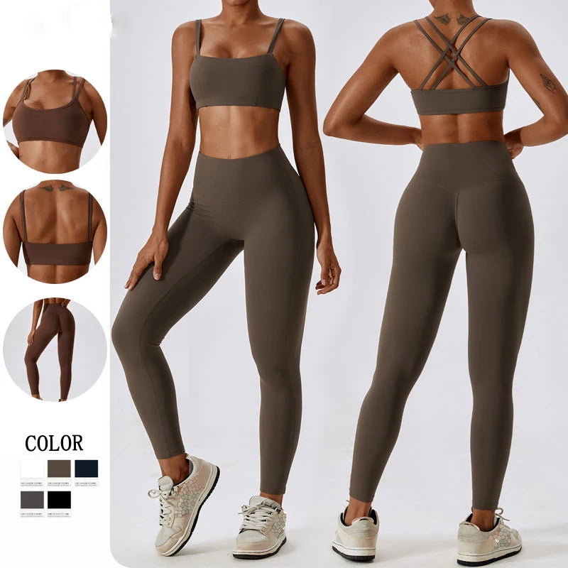 SculptFlex Women’s Yoga Set