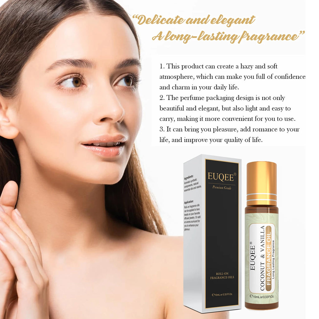 ScentAura™ Roller Perfume Oil