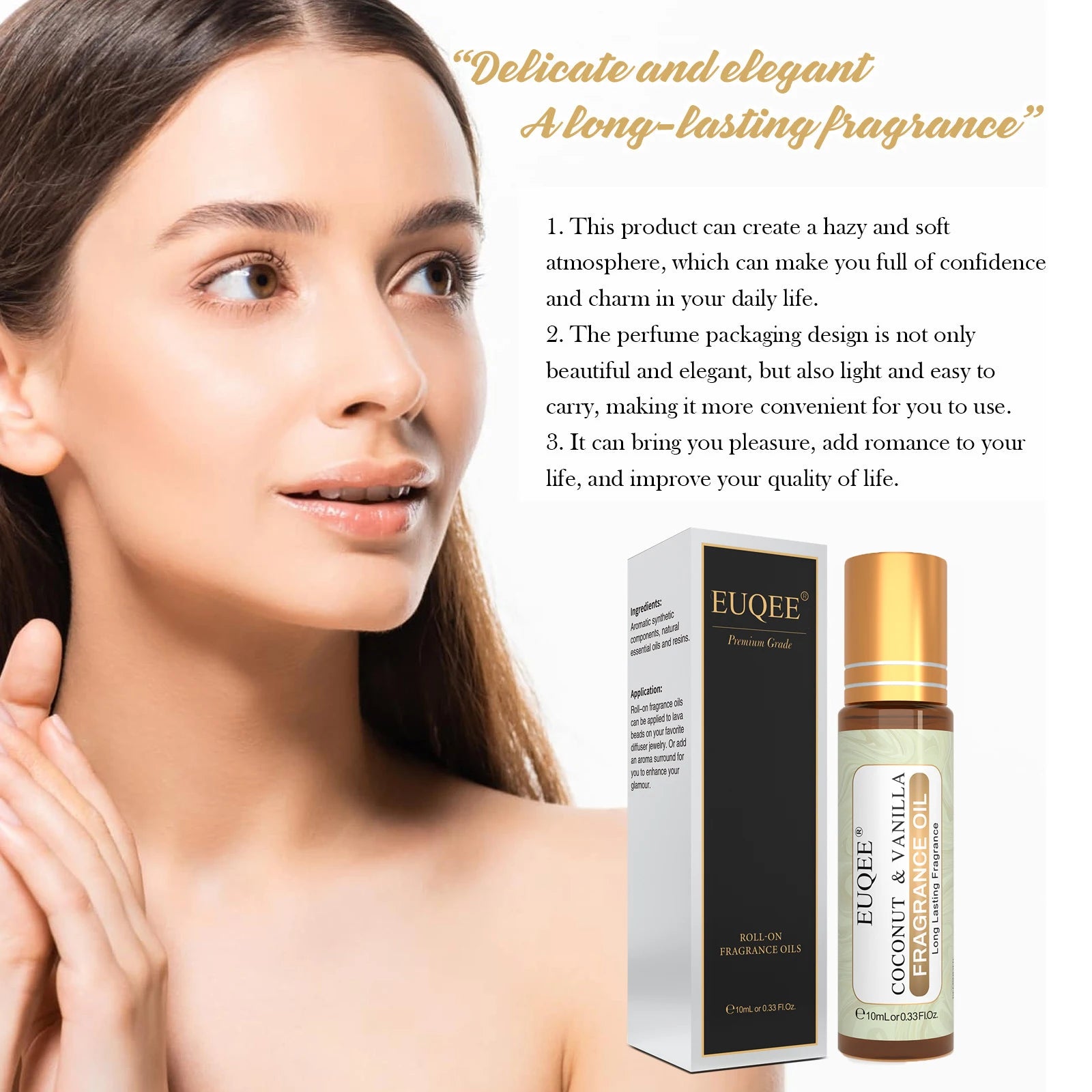 ScentAura™ Roller Perfume Oil