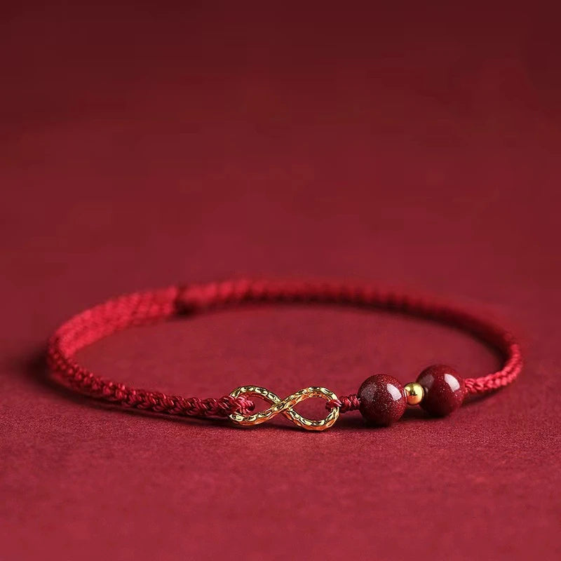 FortuneCord™ Red Bracelet