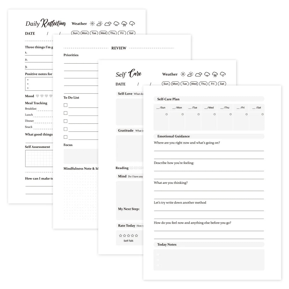 MindfulMoments™ Self-Care Journal