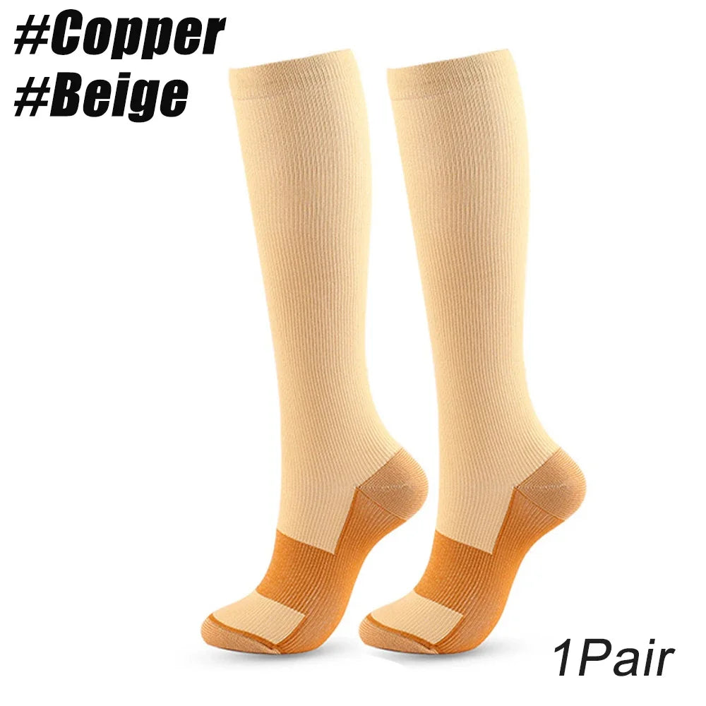 TheraCopper Circulation Socks