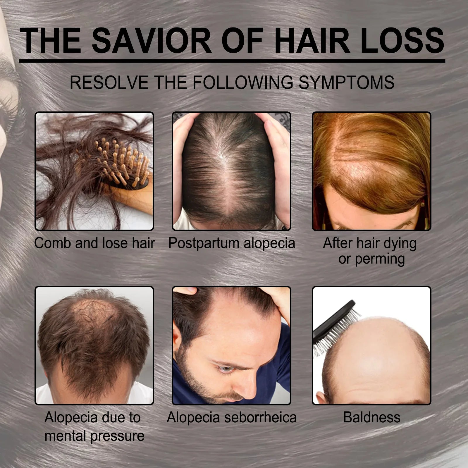 RoseGlow™ Hair Growth & Repair Oil 60ml