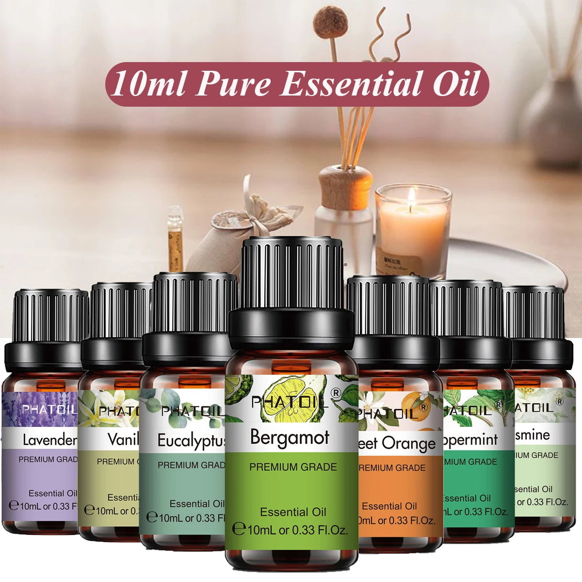 AromaPure™ Essential Oils Collection