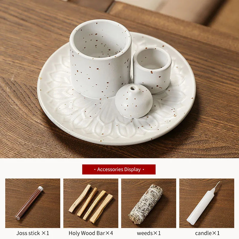 ZenHaven™ Ceramic Burner