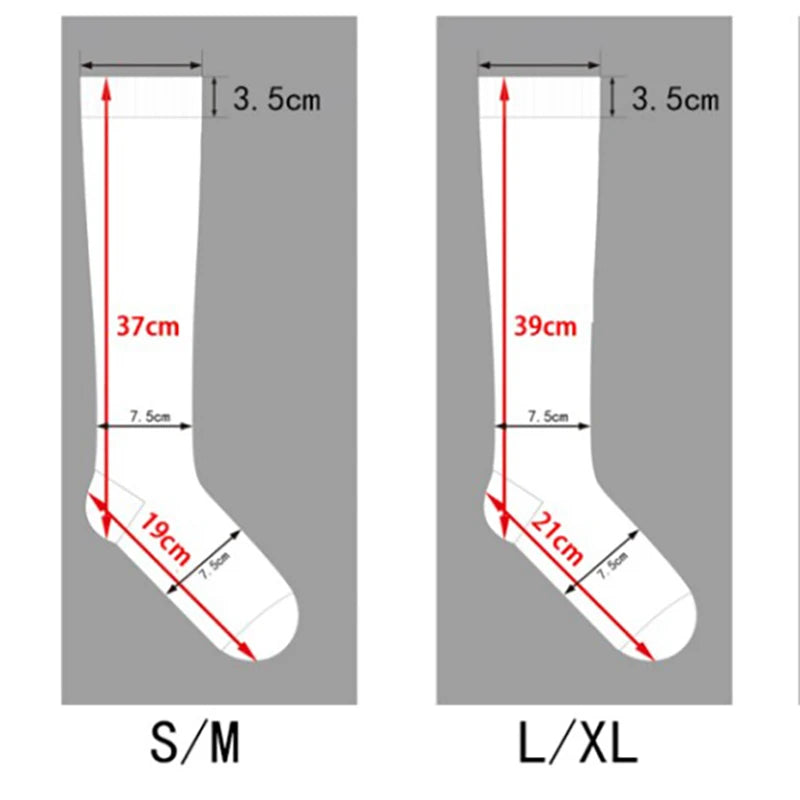 PowerFlex Compression Sports Socks