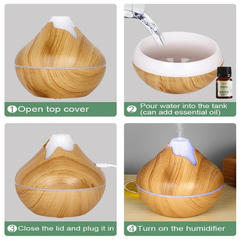 ZenMist™ Mini Aroma Diffuser
