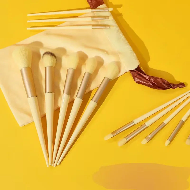 Essential Beauty Makeup Brush Set (13 pcs)
