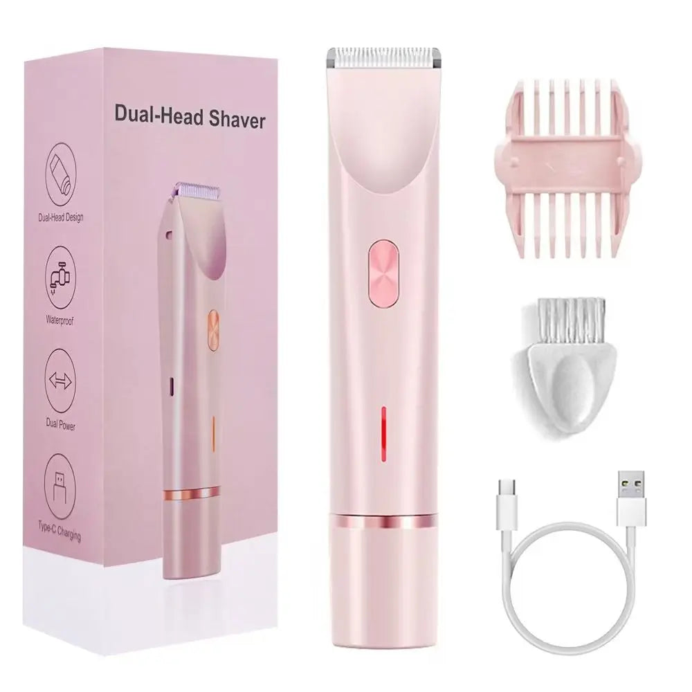 SilkTrim™ 2-in-1 Hair Remover