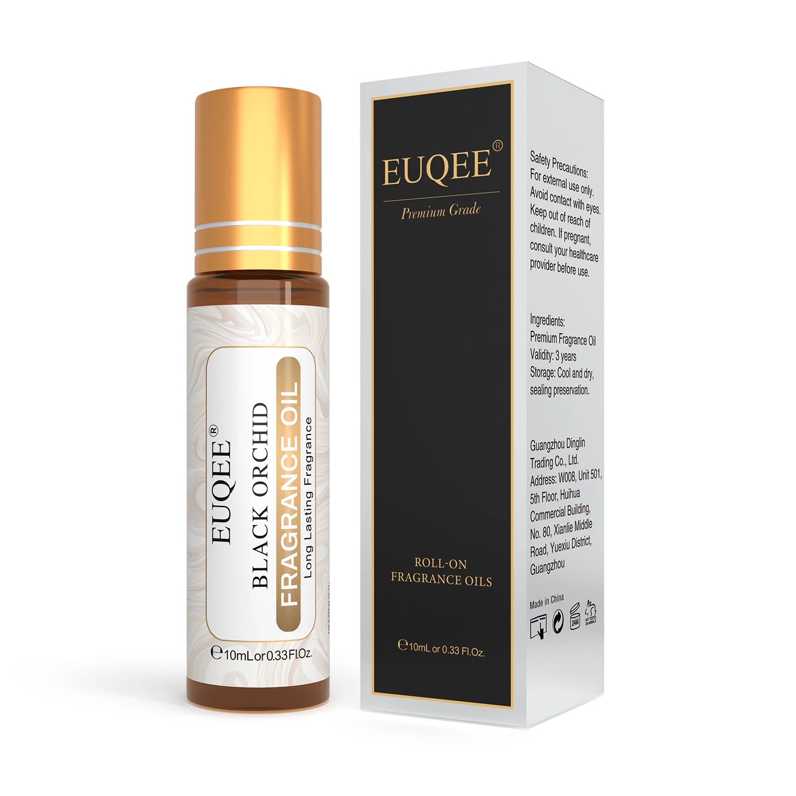 ScentAura™ Roller Perfume Oil