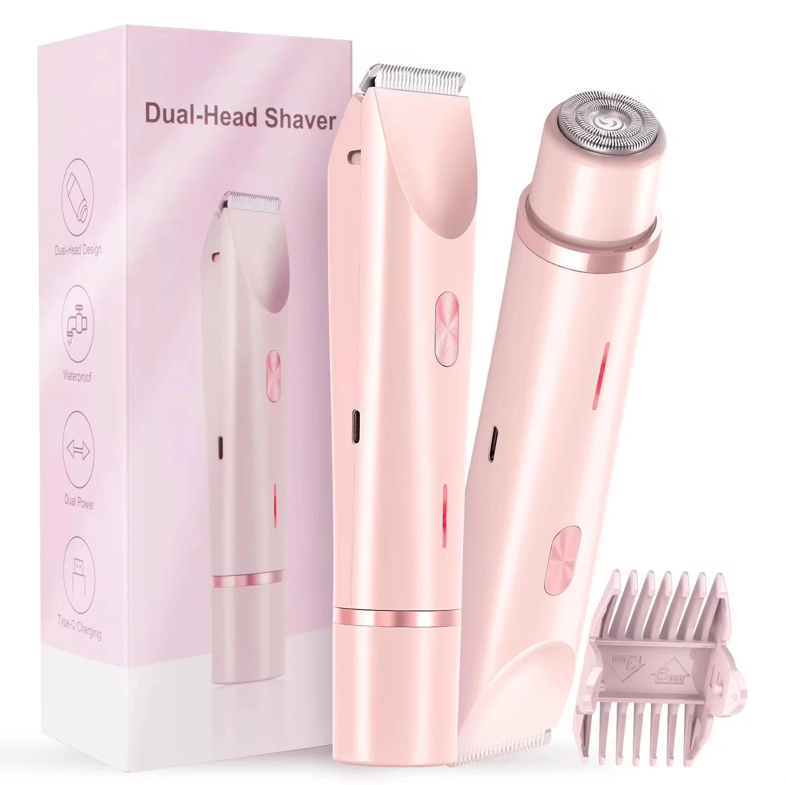 SilkTrim™ 2-in-1 Hair Remover