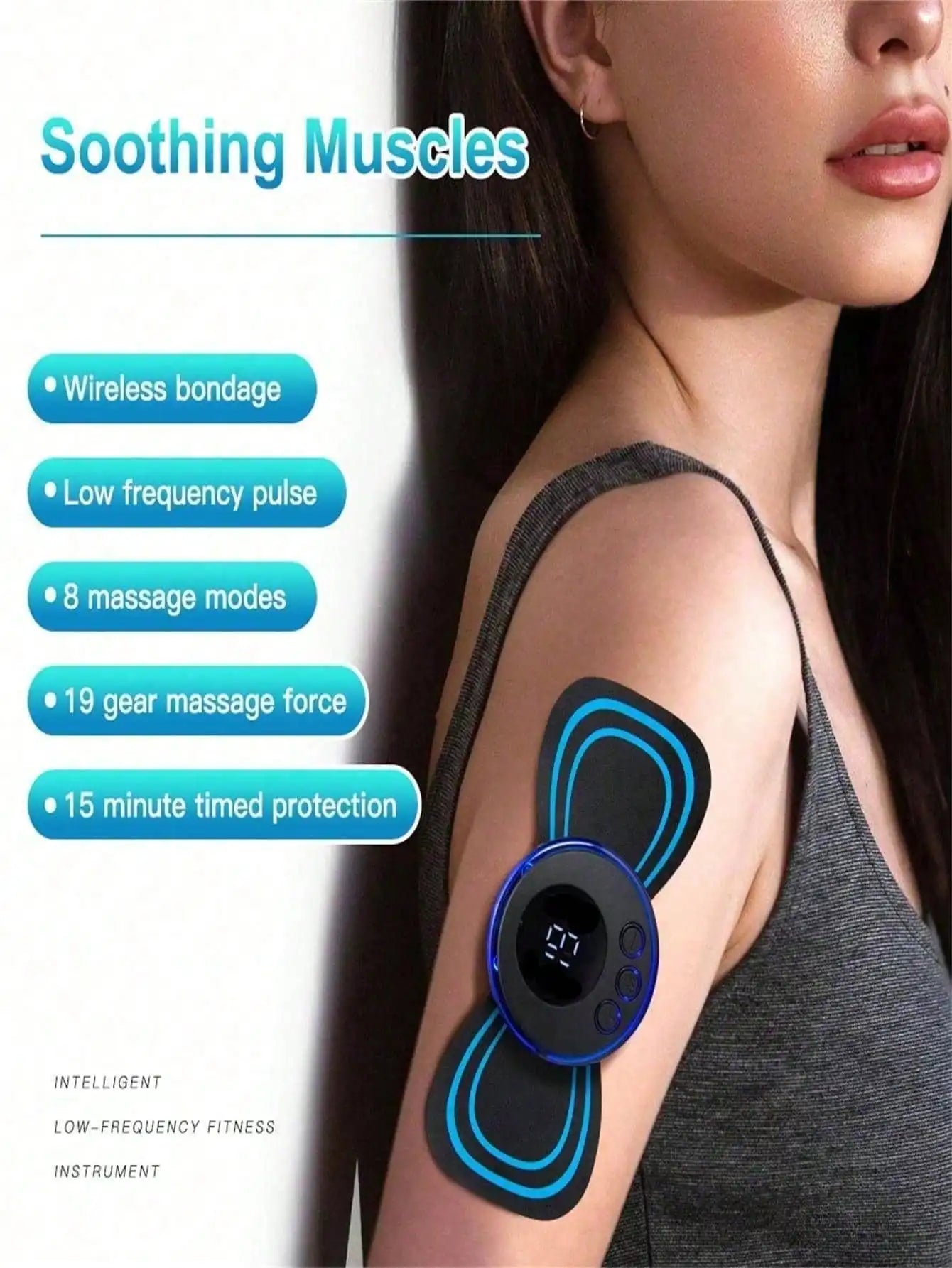 PulseRelief™ EMS Massager