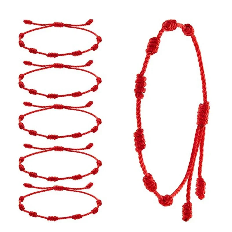 LuckyBond™ 7 Knots Bracelet Set