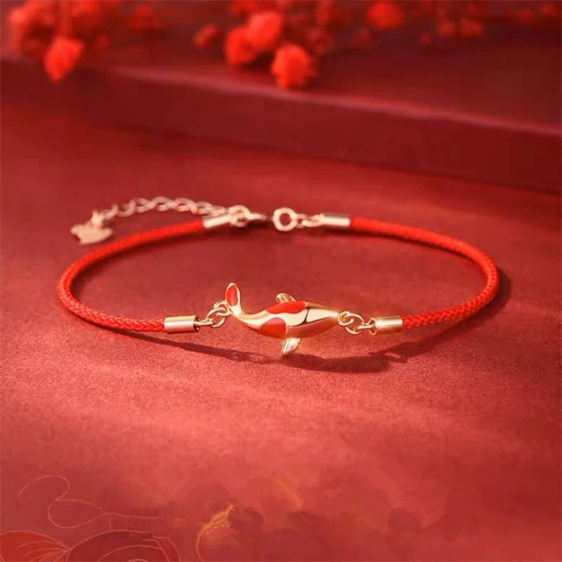 FortuneCord™ Red Bracelet