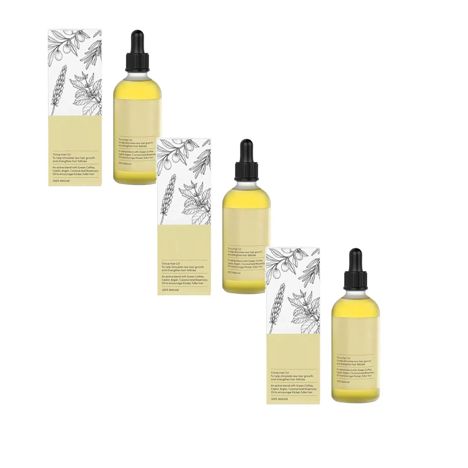 Improve Frizz Nourishing Hair Oil 60m