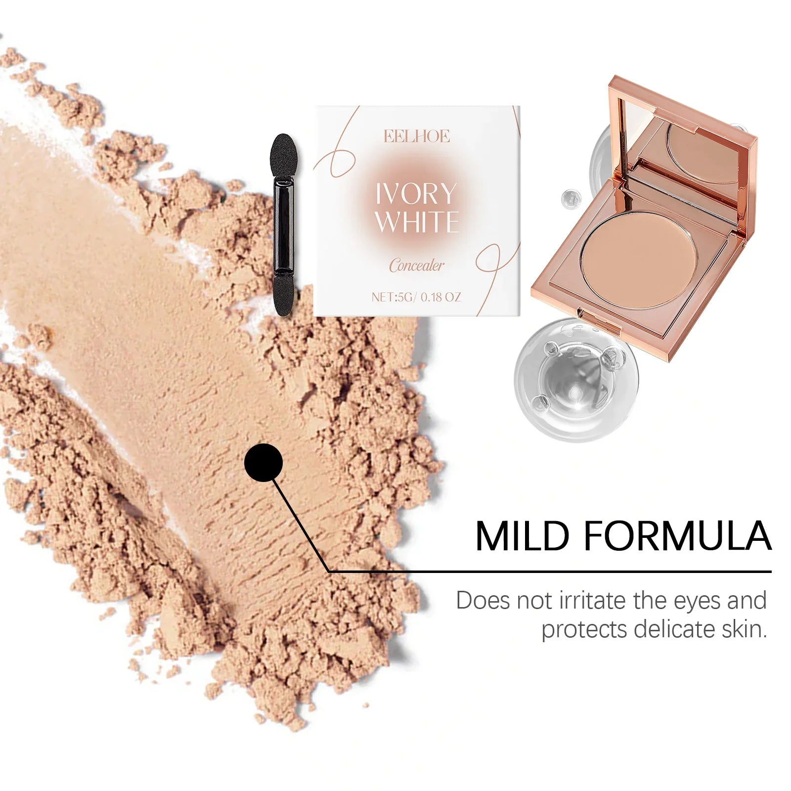 SkinVeil™ Concealer - Lightweight Natural Coverage