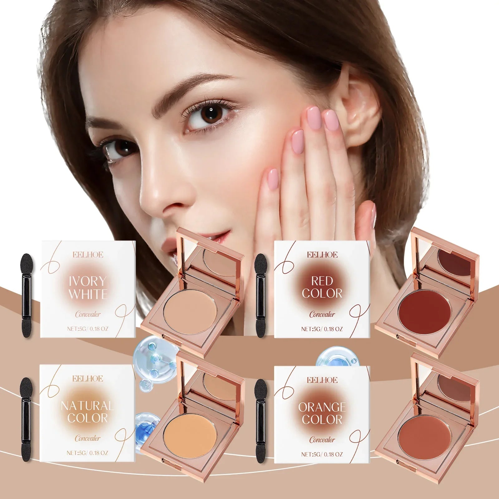 SkinVeil™ Concealer - Lightweight Natural Coverage