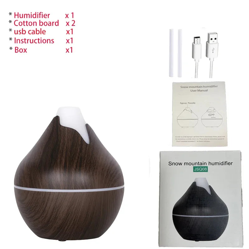 ZenMist™ Mini Aroma Diffuser
