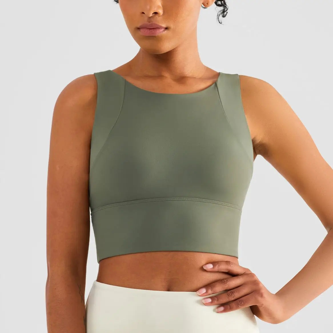 SculptFit Yoga Crop Bra