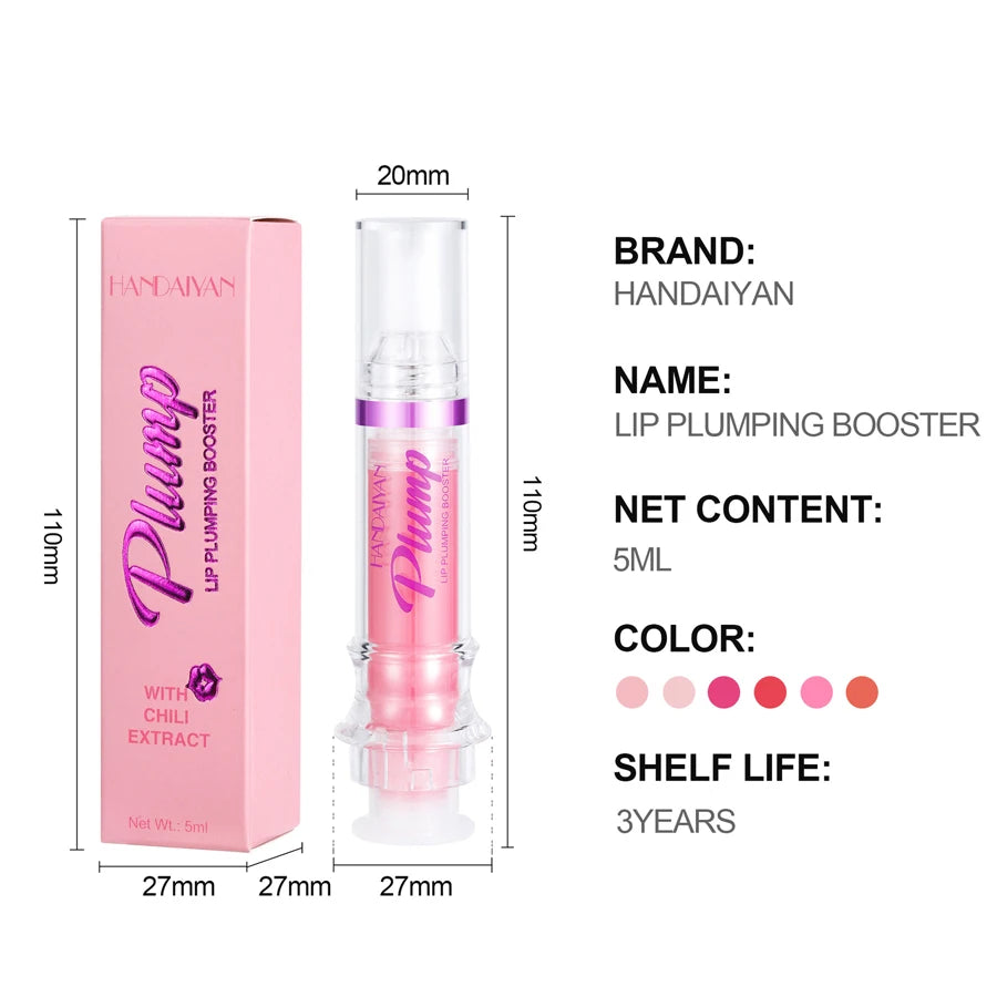 CrystalGloss Plumping Lip Oil