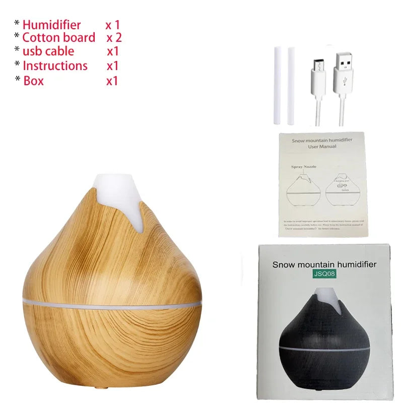 ZenMist™ Mini Aroma Diffuser