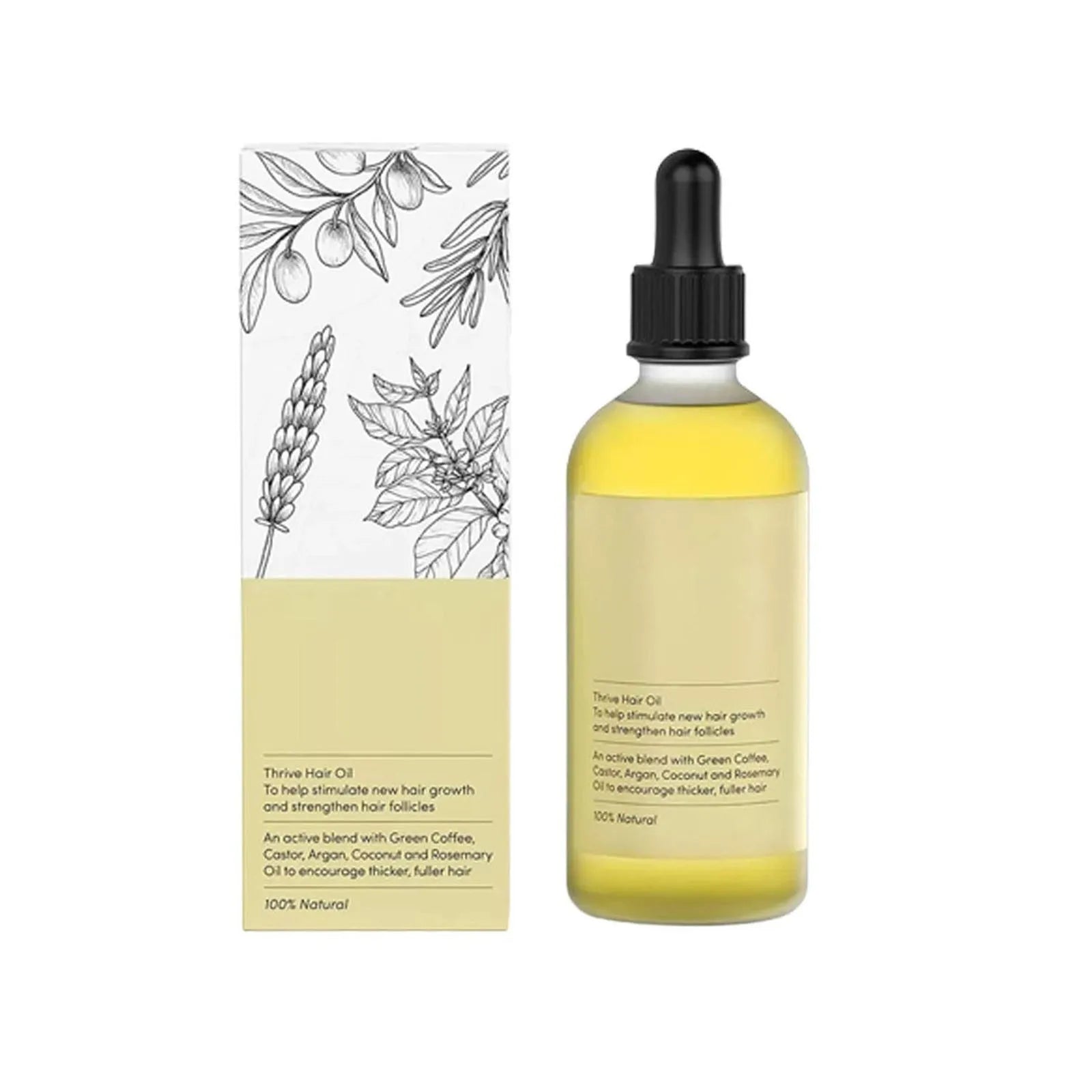 Improve Frizz Nourishing Hair Oil 60m
