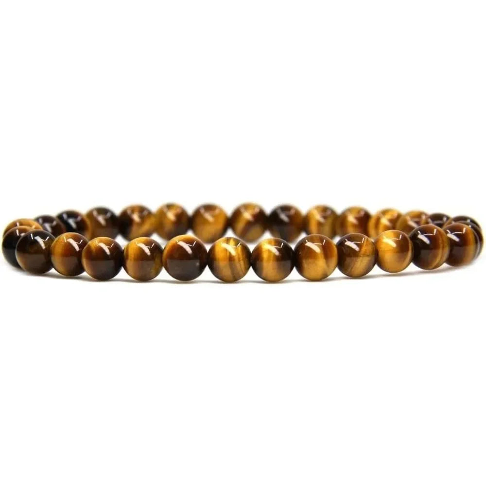 Tiger’s Eye Prosperity & Protection Bracelet