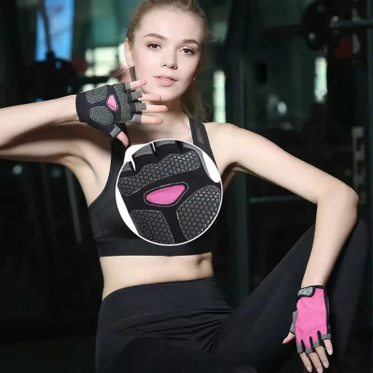 ProGrip Fingerless Training Gloves