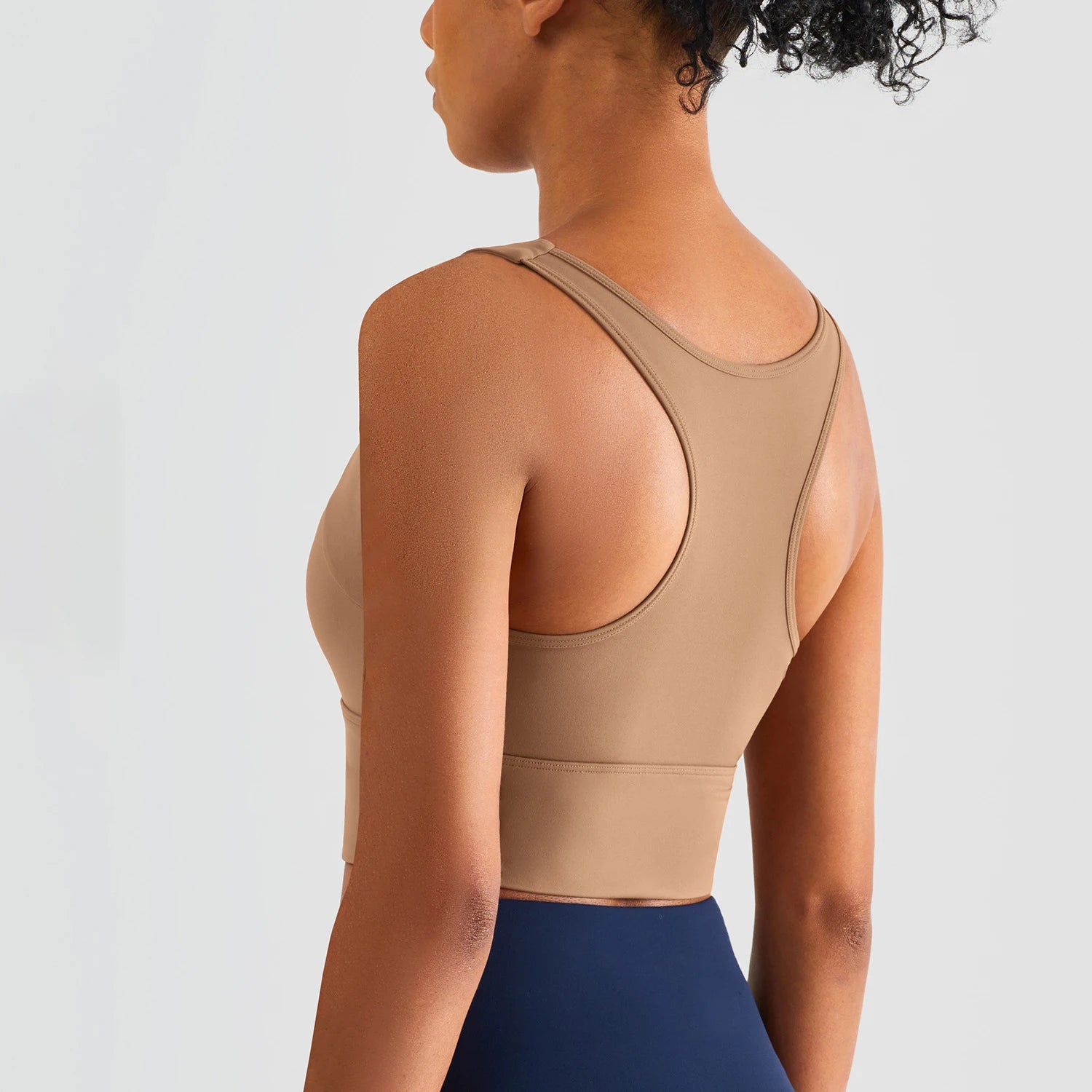 SculptFit Yoga Crop Bra