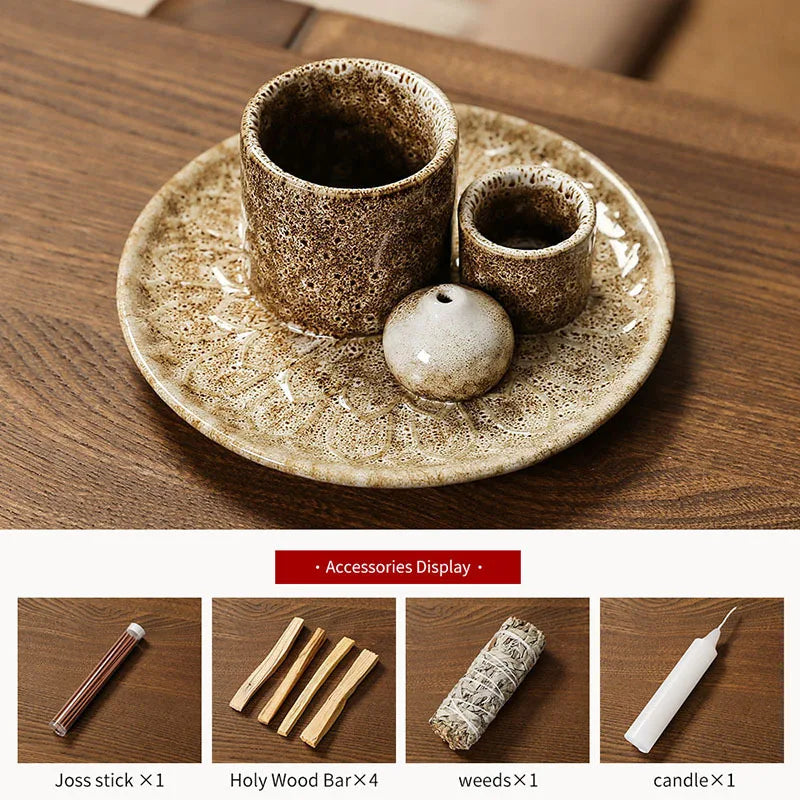 ZenHaven™ Ceramic Burner