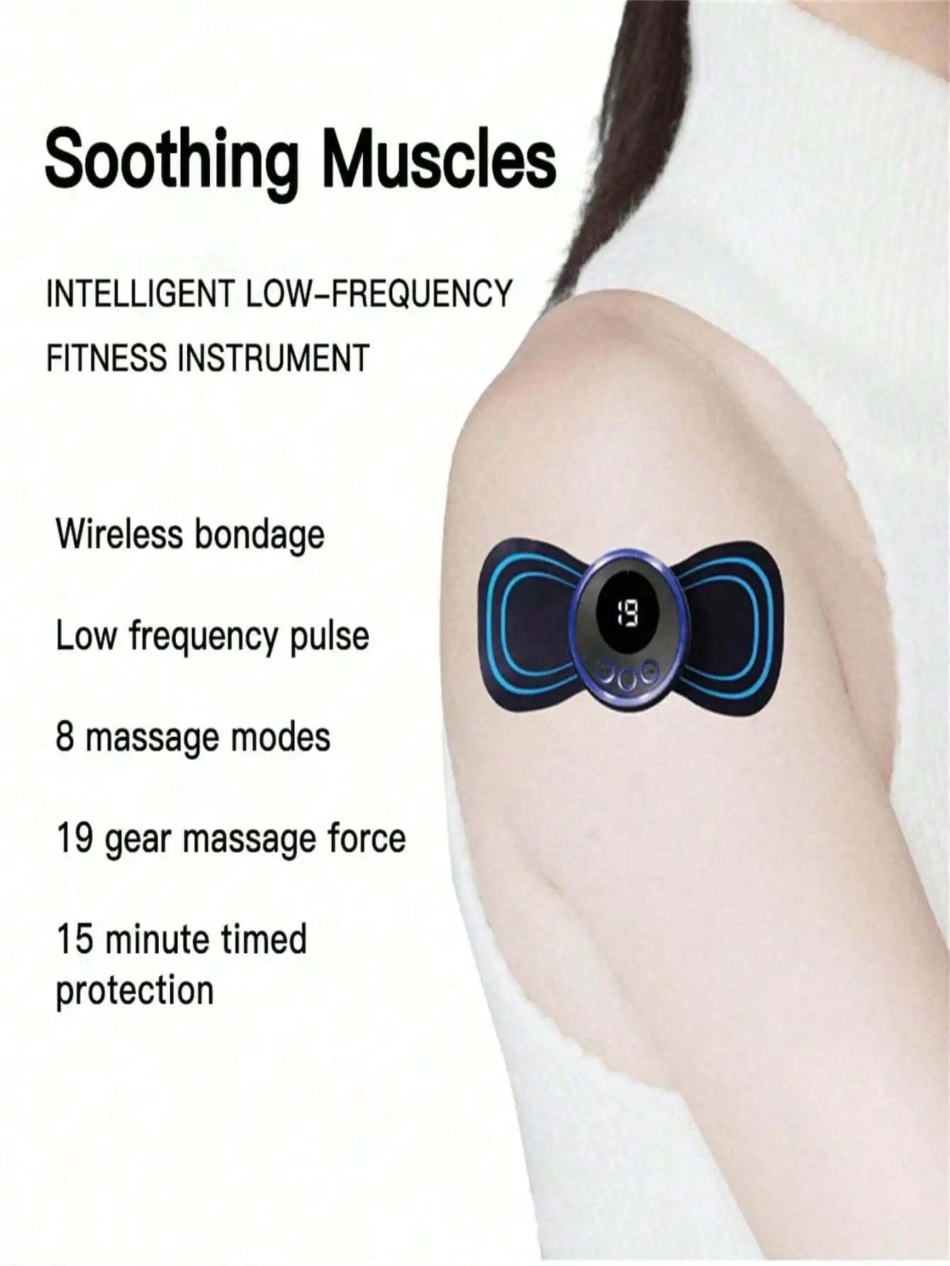 PulseRelief™ EMS Massager